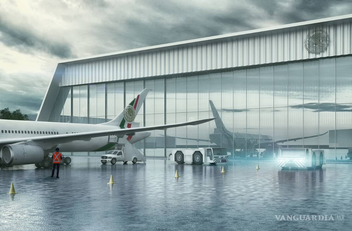 $!Nuevo hangar presidencial se planeó para 30 años y servirá 5