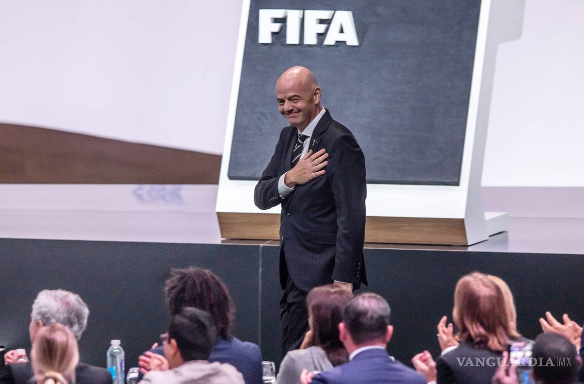 $!Gianni Infantino es dueño de las riendas de la FIFA hasta el 2023