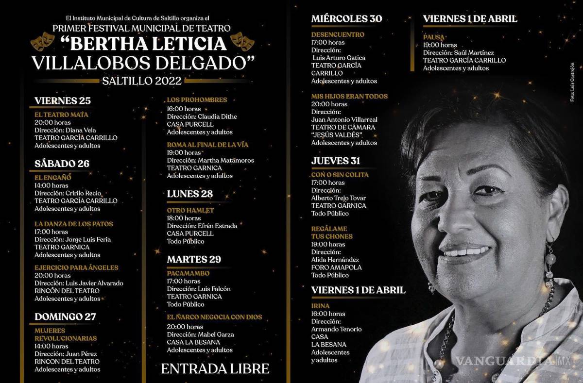 $!Lleno total en La Besana por Festival Municipal de Teatro: Gente se quedó afuera