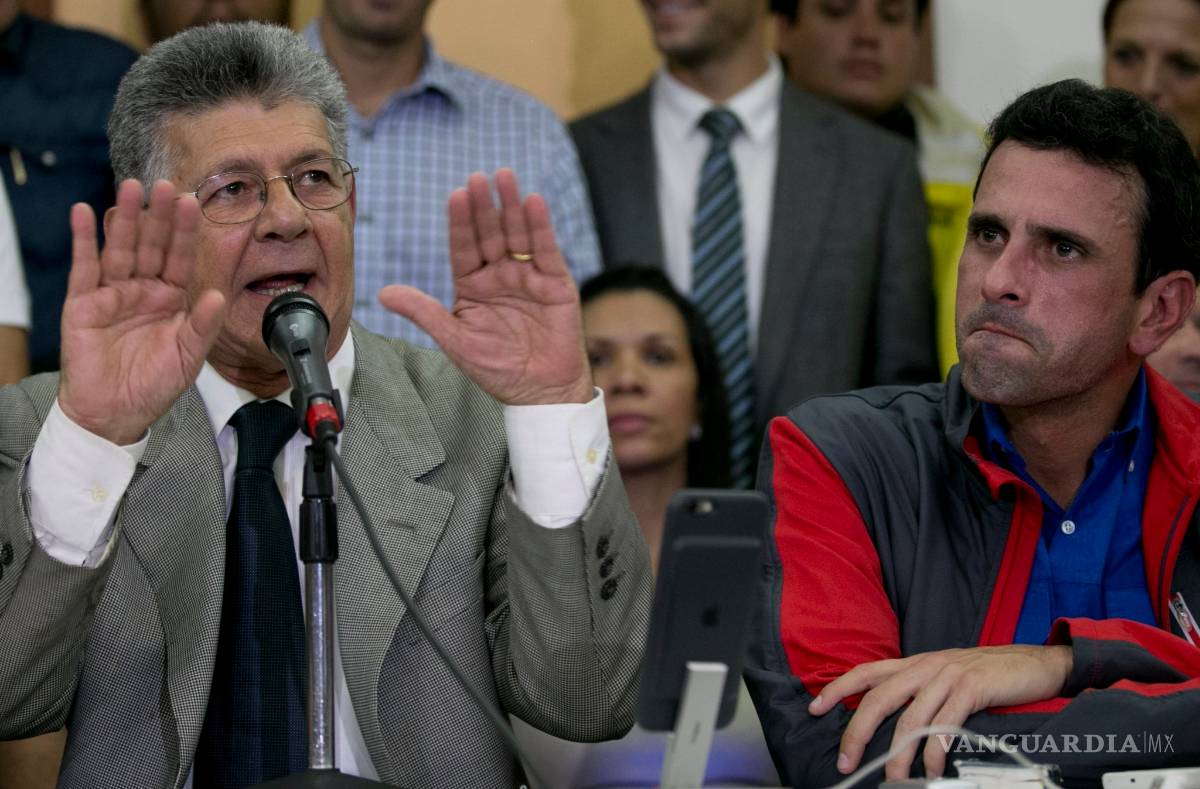 $!Preocupa a OEA postergación de referéndum de Venezuela