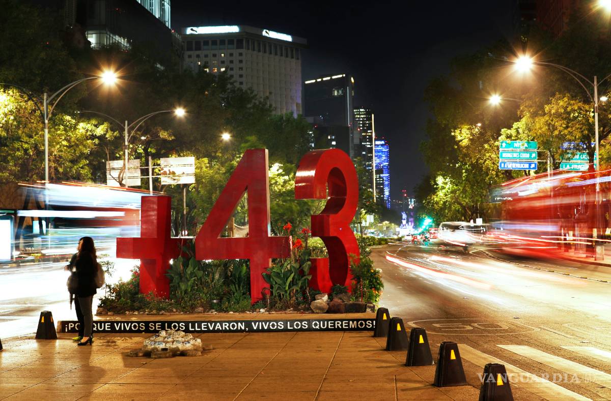 $!Con estos monumentos los mexicanos exigen justicia