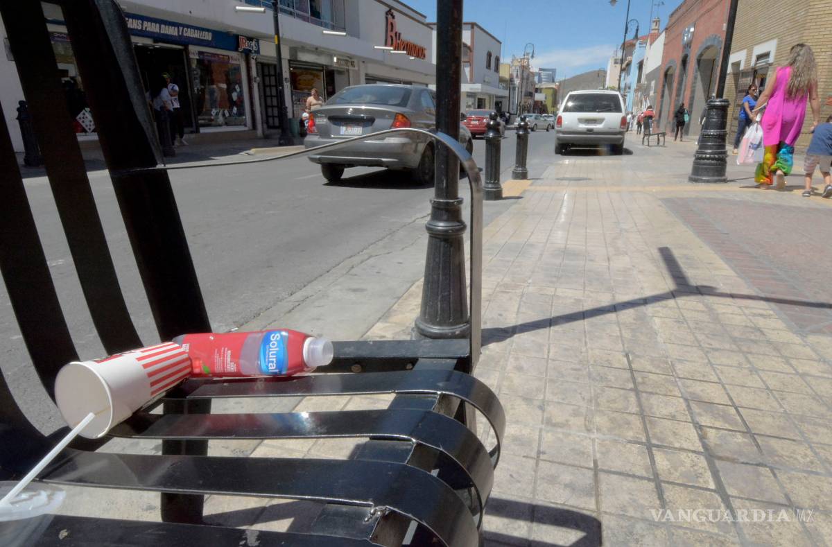 $!El lado gris del Centro Histórico de Saltillo