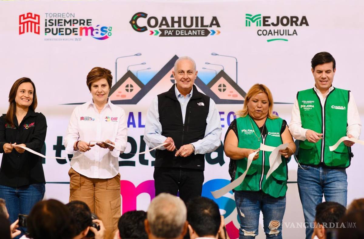$!Áreas deportivas rehabilitadas en su totalidad, fueron entregadas por el Alcalde de Torreón.