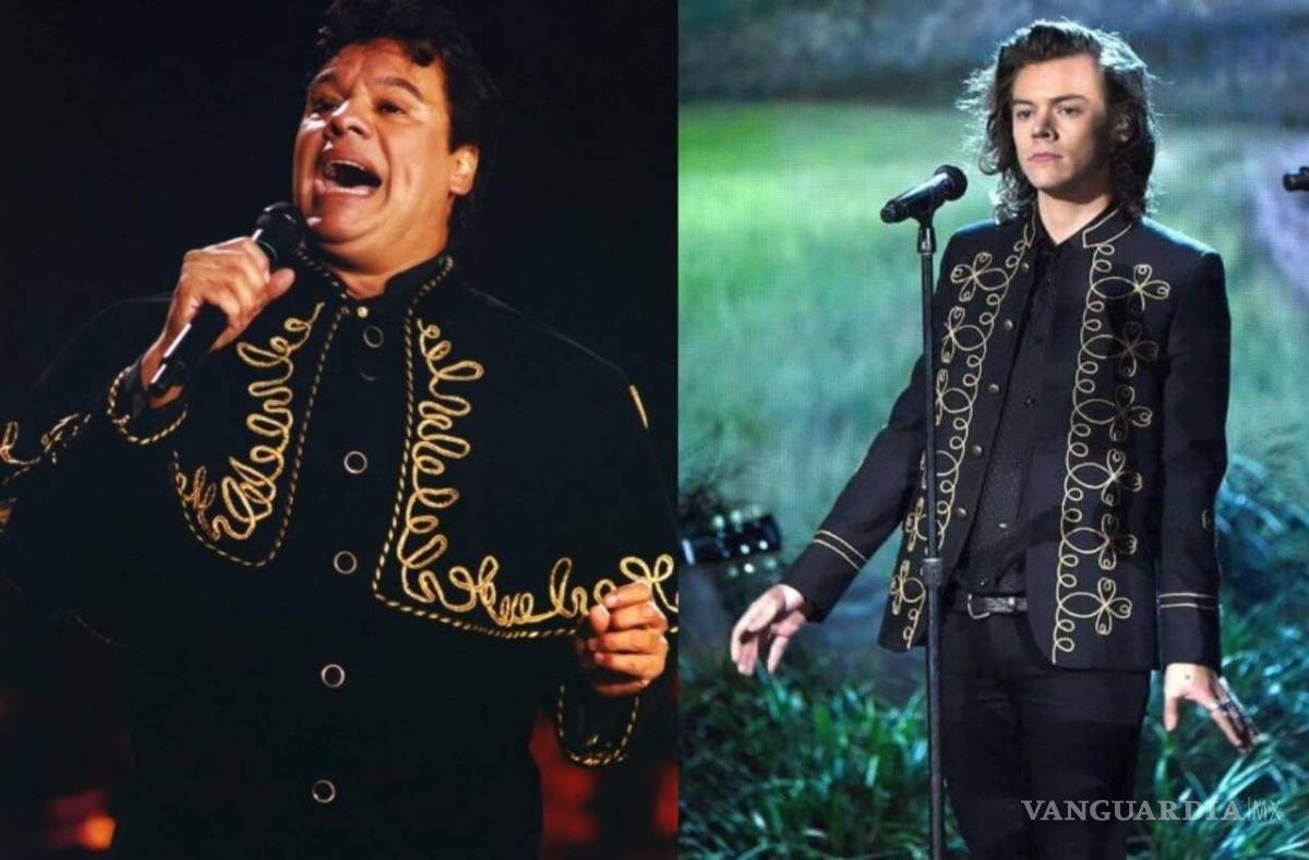 $!Harry Styles al estilo Juan Gabriel