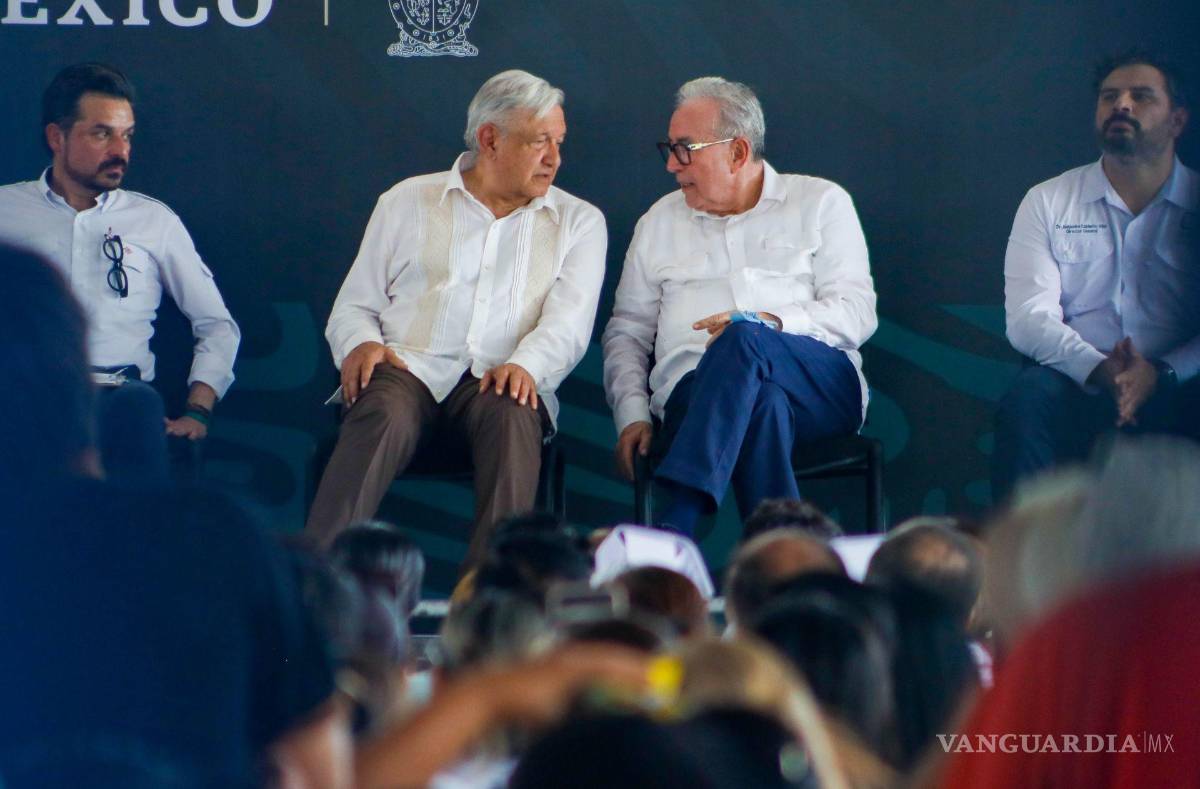 $!La cuestión es si Rubén Rocha Moya, gobernador del estado de Sinaloa y aliado cercano de AMLO, podría haberse reunido con líderes del Cártel de Sinaloa.