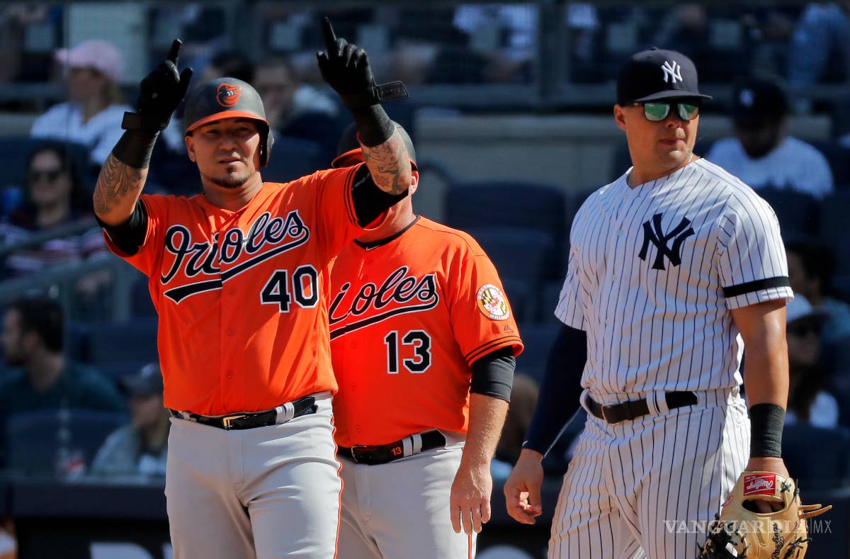 $!Los Orioles le ganan la partida a los Yanquis de Nueva York