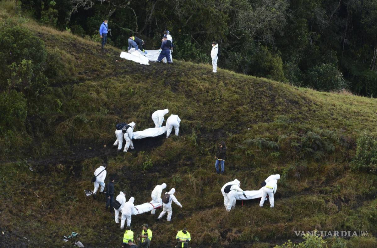 $!Hay 5 sobrevivientes en accidente del Chapecoense