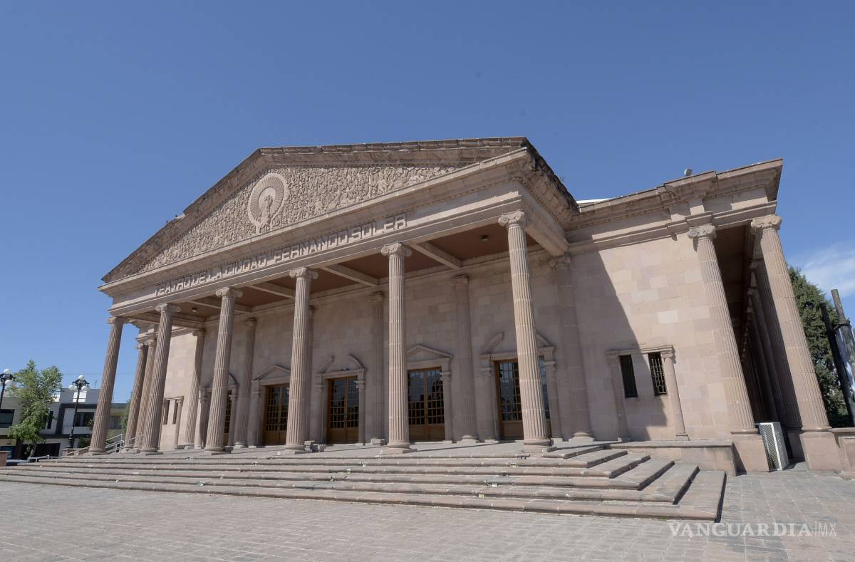 $!Teatro de Saltillo cumple 38 años... la cultura está de fiesta