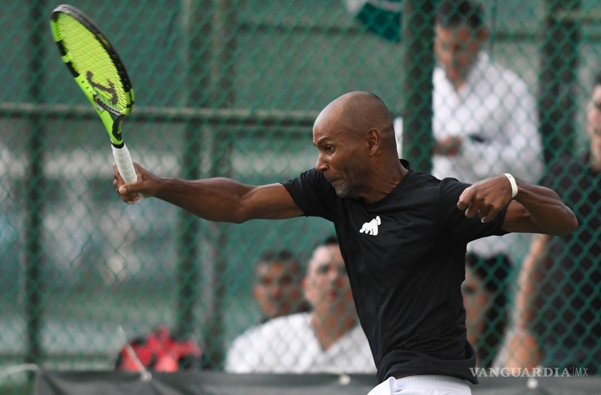 $!Lázaro Navarro se impone en el Torneo Anual de Tenis del Campestre Saltillo