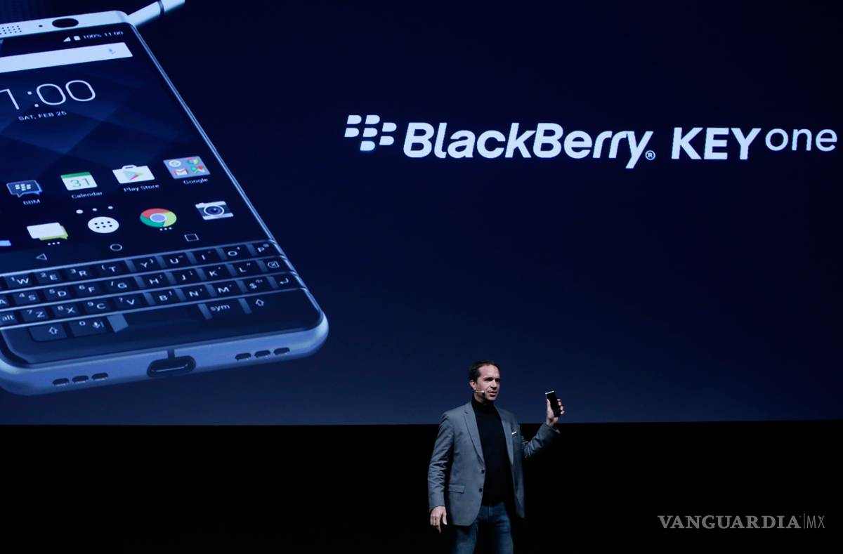 $!BlackBerry regresa con 'Mercury'