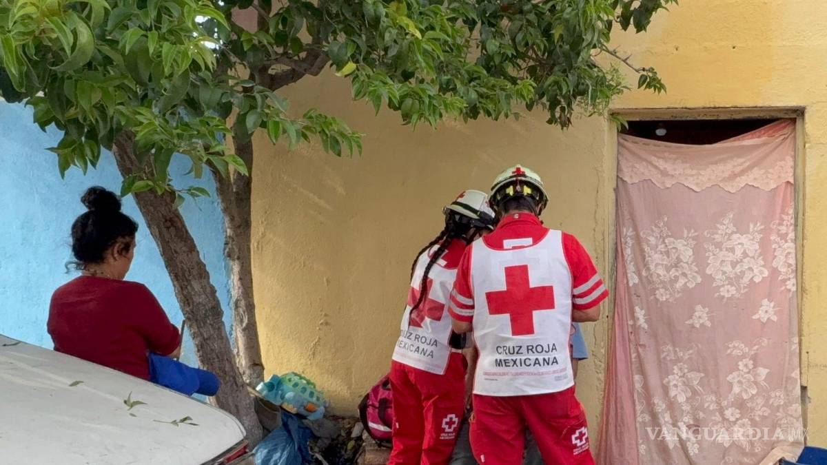 Adulto mayor agrede a otro con una navaja y lo deja herido, en Saltillo