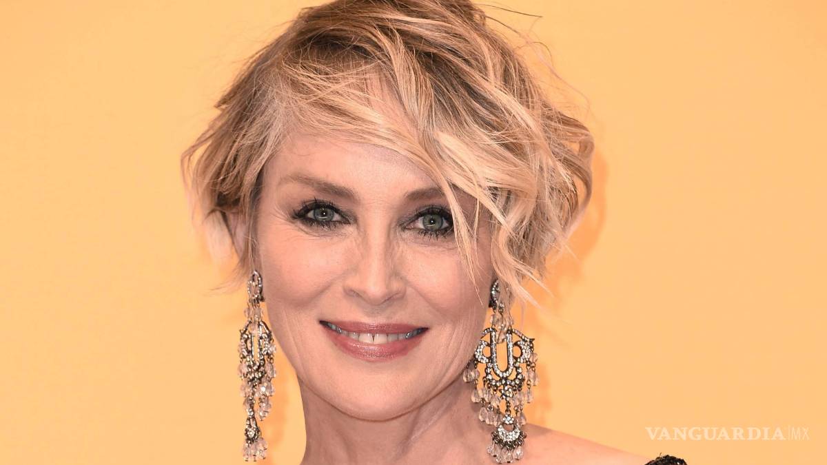 Captan a Sharon Stone celebrando en bikini con su novio