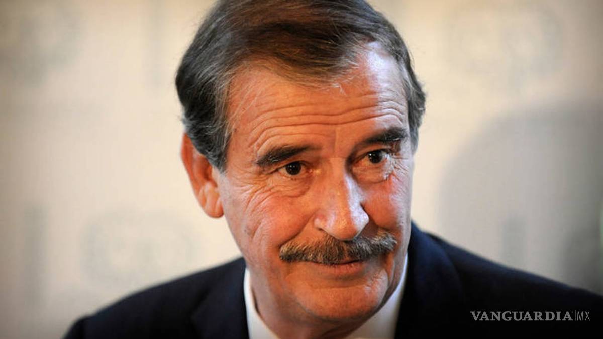 Vicente Fox envía tuits a Donald Trump
