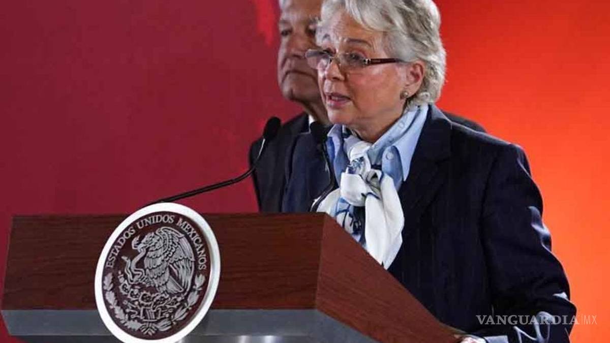 Olga Sánchez admite fuego amigo en la 4T