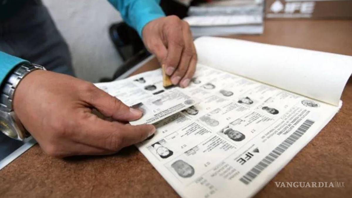 En 235 colonias de Acuña, Saltillo y Torreón, el INE modificará sus secciones electorales