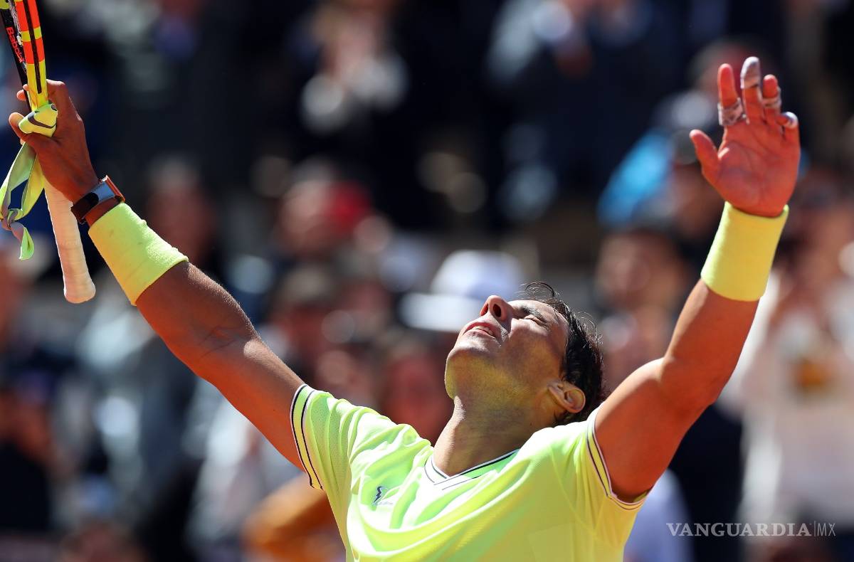 $!Rafael Nadal vence sin problemas a Roger Federer y alcanza su doceava Final en Roland Garros