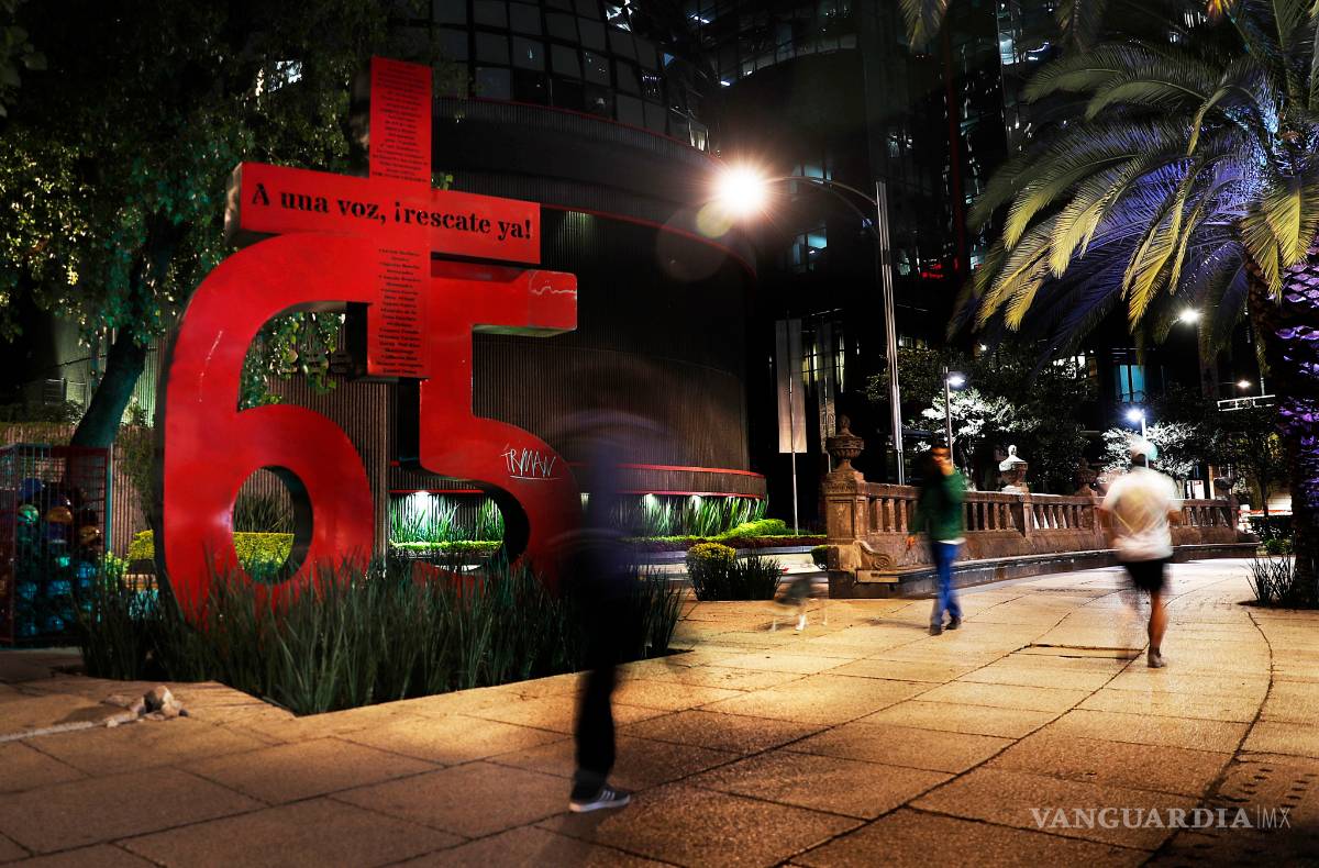 $!Con estos monumentos los mexicanos exigen justicia
