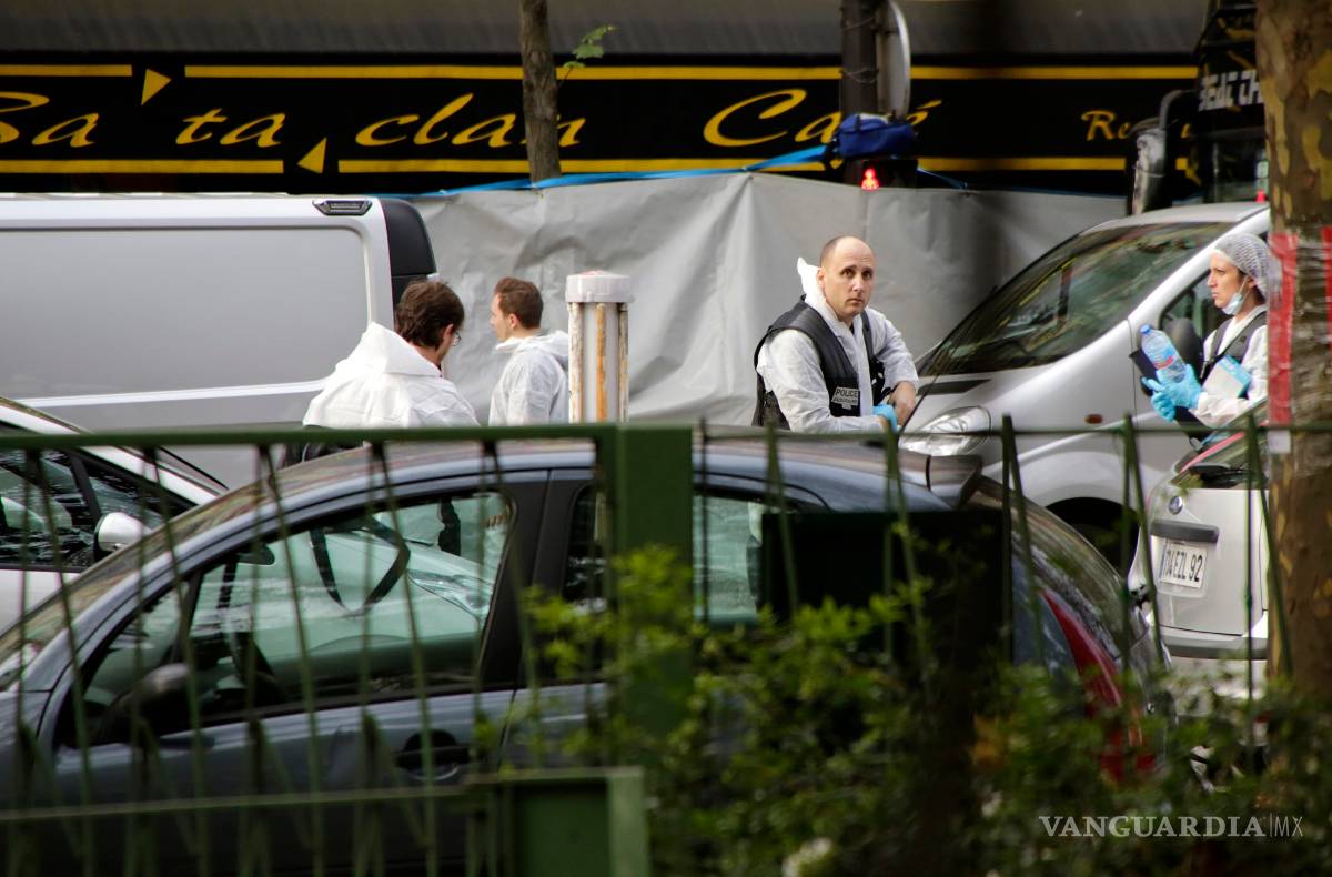 $!Masacre en Bataclan: “Los sacaron ya muertos, fue sangriento”