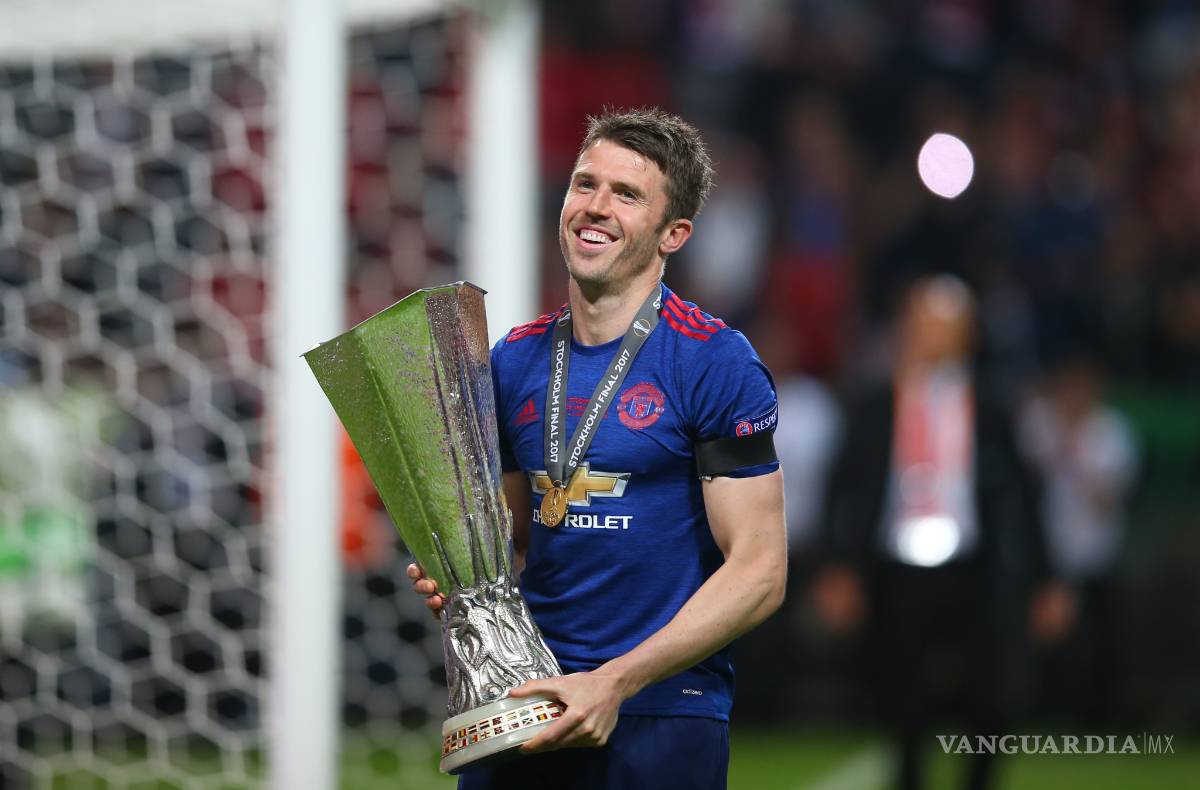 $!¡Se va un grande! Anuncia Michael Carrick su retiro