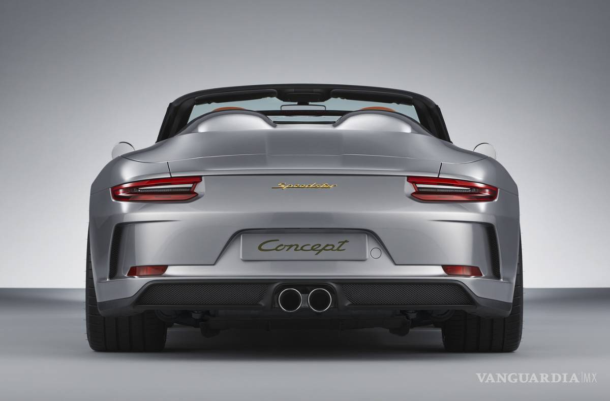 $!Porsche celebra su 70 aniversario con el 911 Speedster Concept