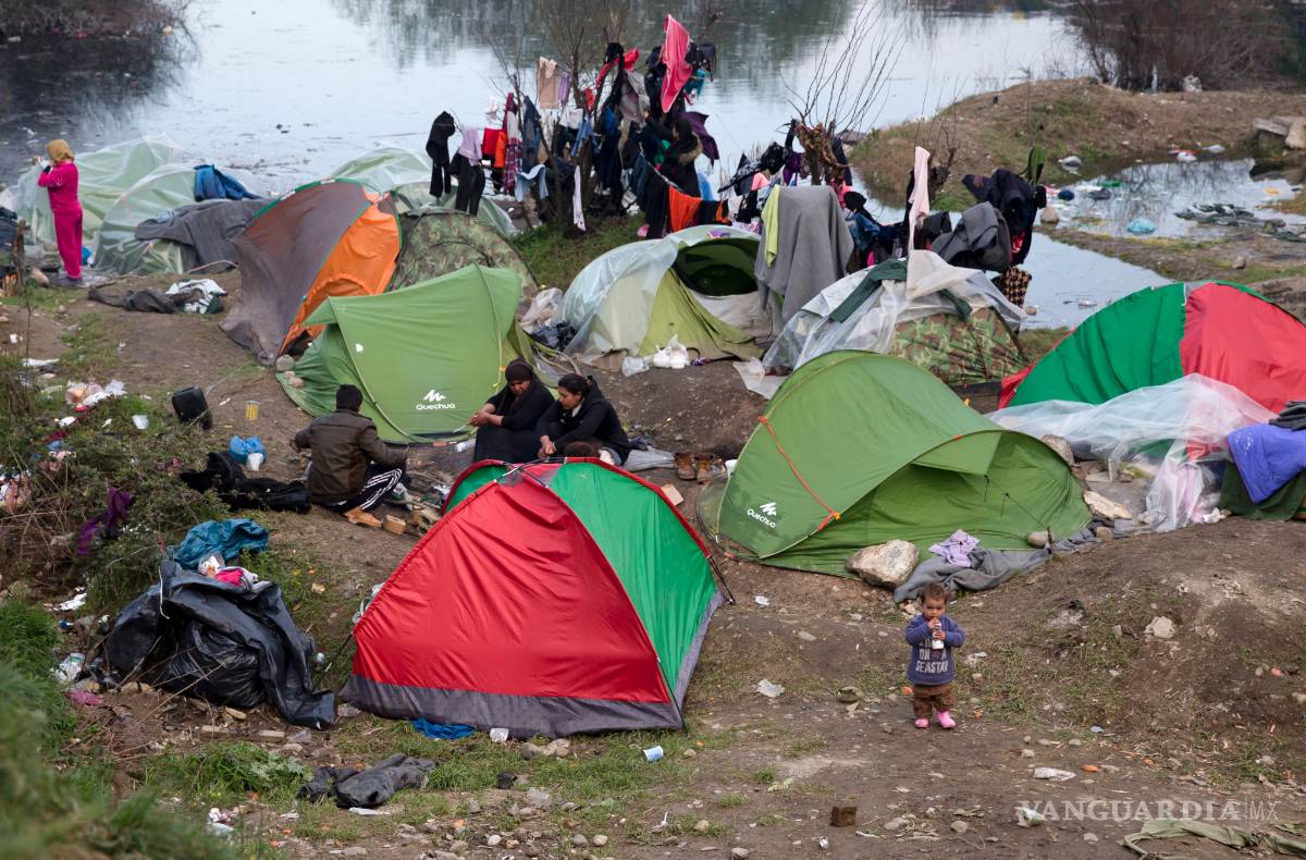 $!Los líderes europeos y Turquía acuerdan la expulsión de refugiados