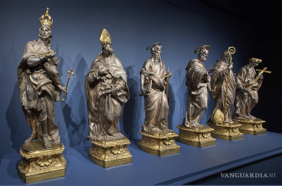 $!Arte decorativo de Luigi Valadier llega al Frick de Nueva York
