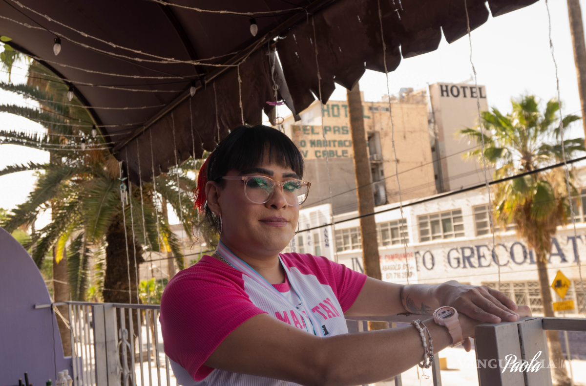 $!Paola fundó el colectivo Redtrans para asesorar y acompañar a personas trans en la región Laguna de Coahuila y Durango.