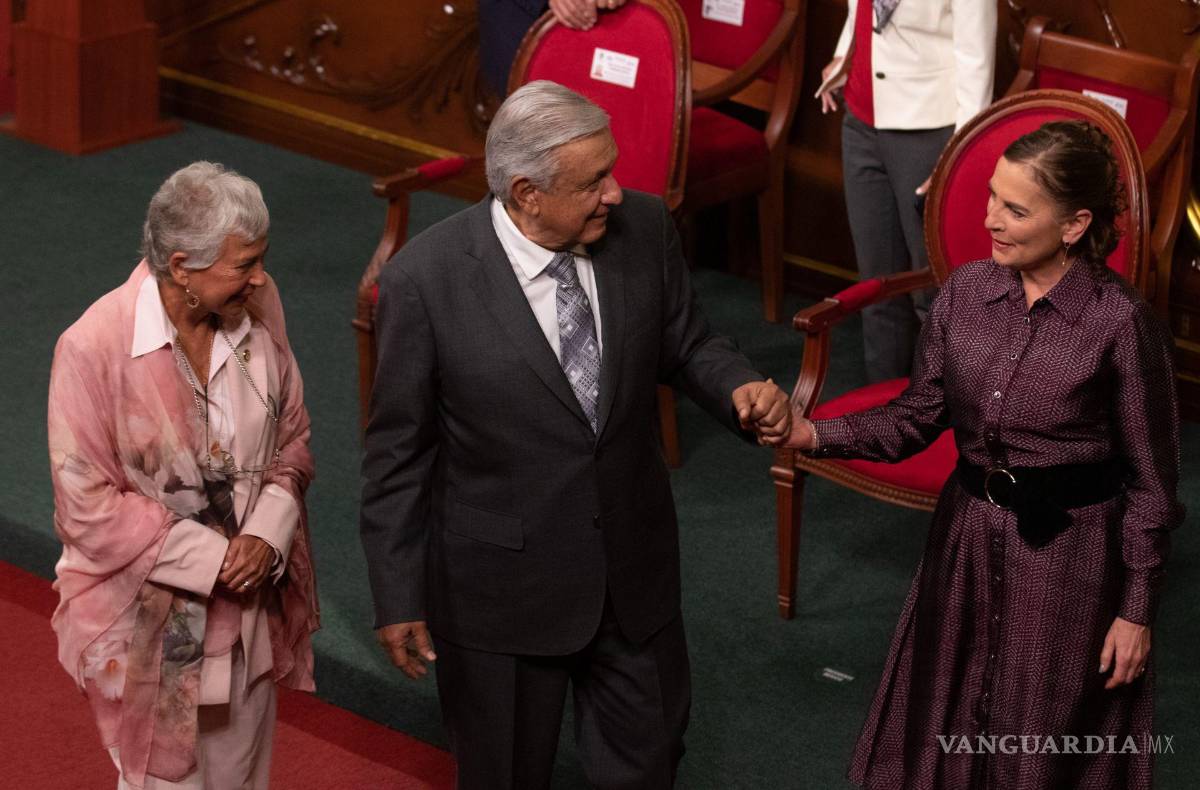 $!Revela Olga Sánchez ser ‘torpedeada’ por celos políticos y cómo operó la salida de Romero en Pemex