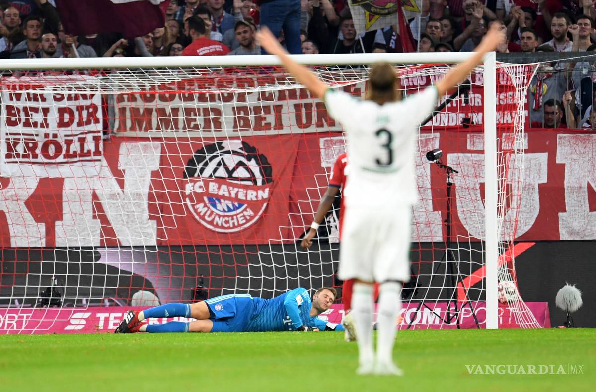 $!Bayern Munich se hunde en la Bundesliga