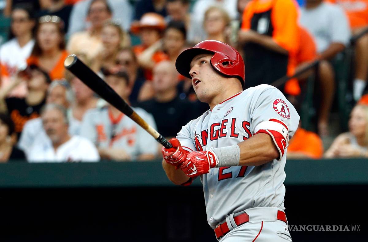 $!Mike Trout firma por 12 años y 426.5 millones de dólares con los Angelinos de Los Ángeles