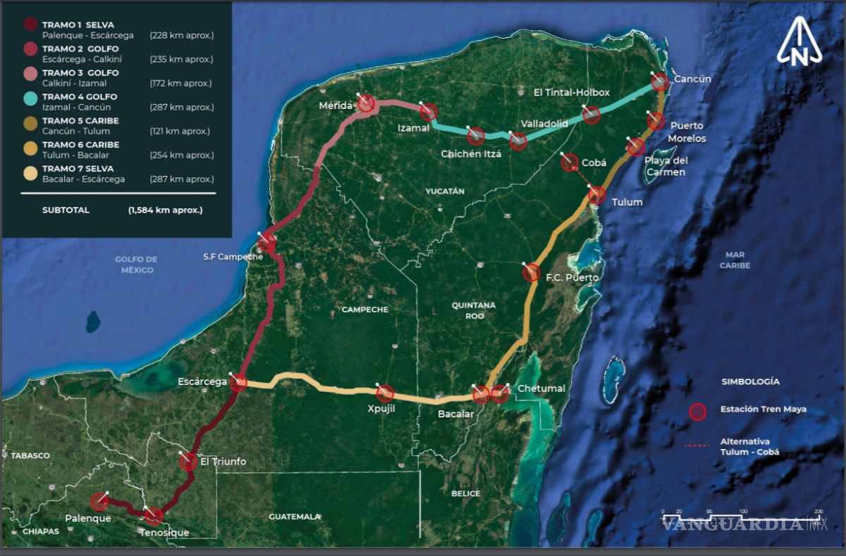 $!En los sitios oficiales del Tren Maya, se establece que “es un proyecto para mejorar la calidad de vida de las personas, cuidar el medio ambiente y detonar el desarrollo sustentable” en México.