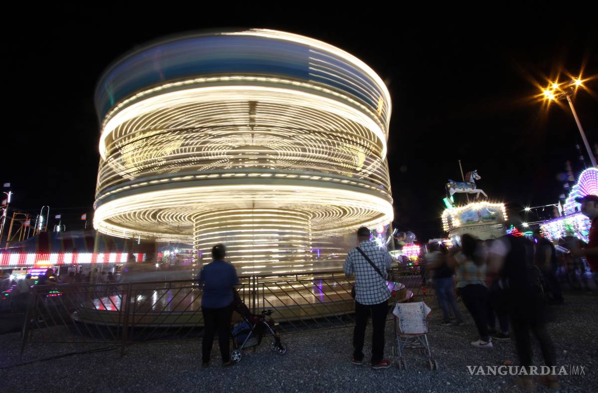 $!¡Así se vivió el inicio de la tradicional Feria de Saltillo 2018!
