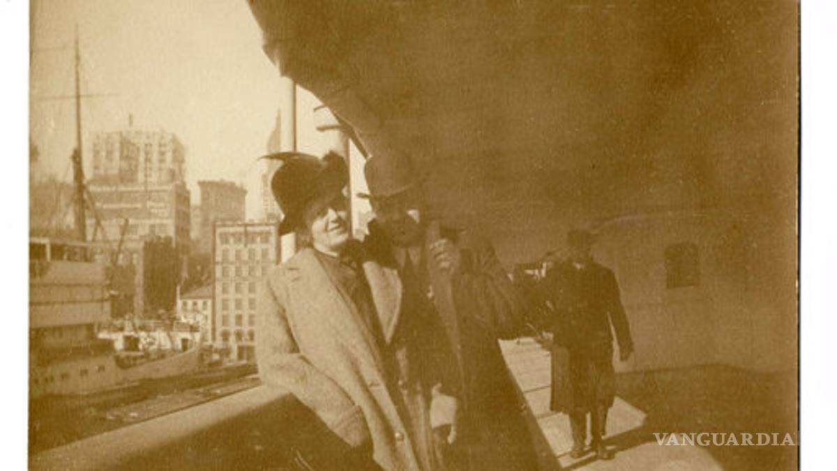 Subastan carta escrita antes de que el Titanic se hundiera