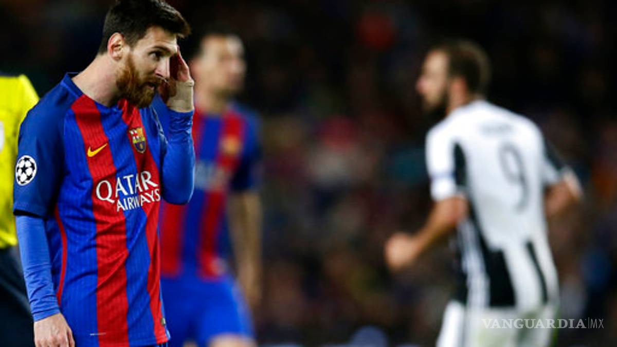 Hoy no hubo milagro para el Barcelona y la Juventus es semifinalista