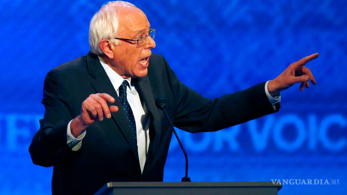 Precandidato Sanders propone quitar prohibición de EU sobre la marihuana