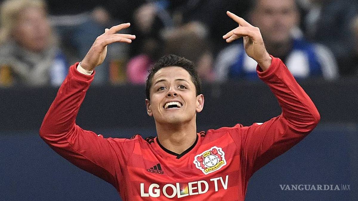Técnico del Leverkusen destaca grandes cualidades de “Chicharito”