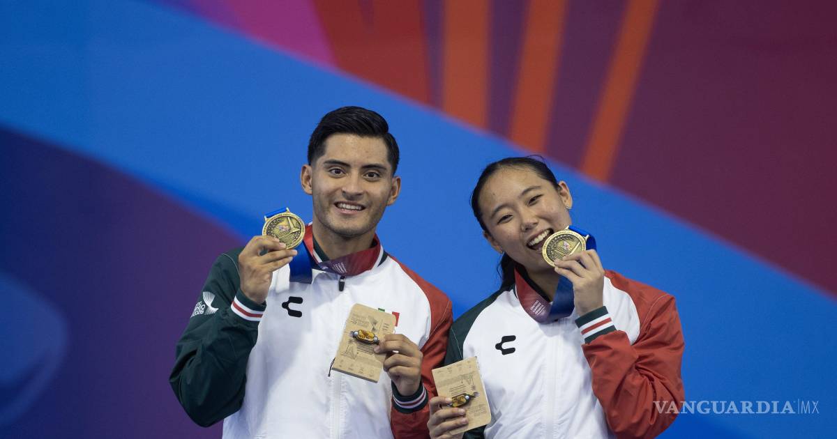 Con 18 medallas, México se coloca como líder de los Juegos Centroamericanos 2026