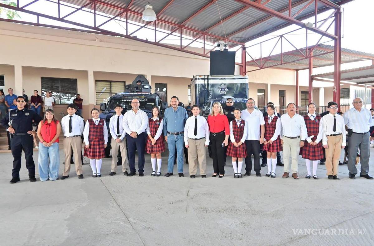 $!Autoridades municipales y educativas participaron en las primeras actividades de prevención dirigidas a estudiantes de Monclova.