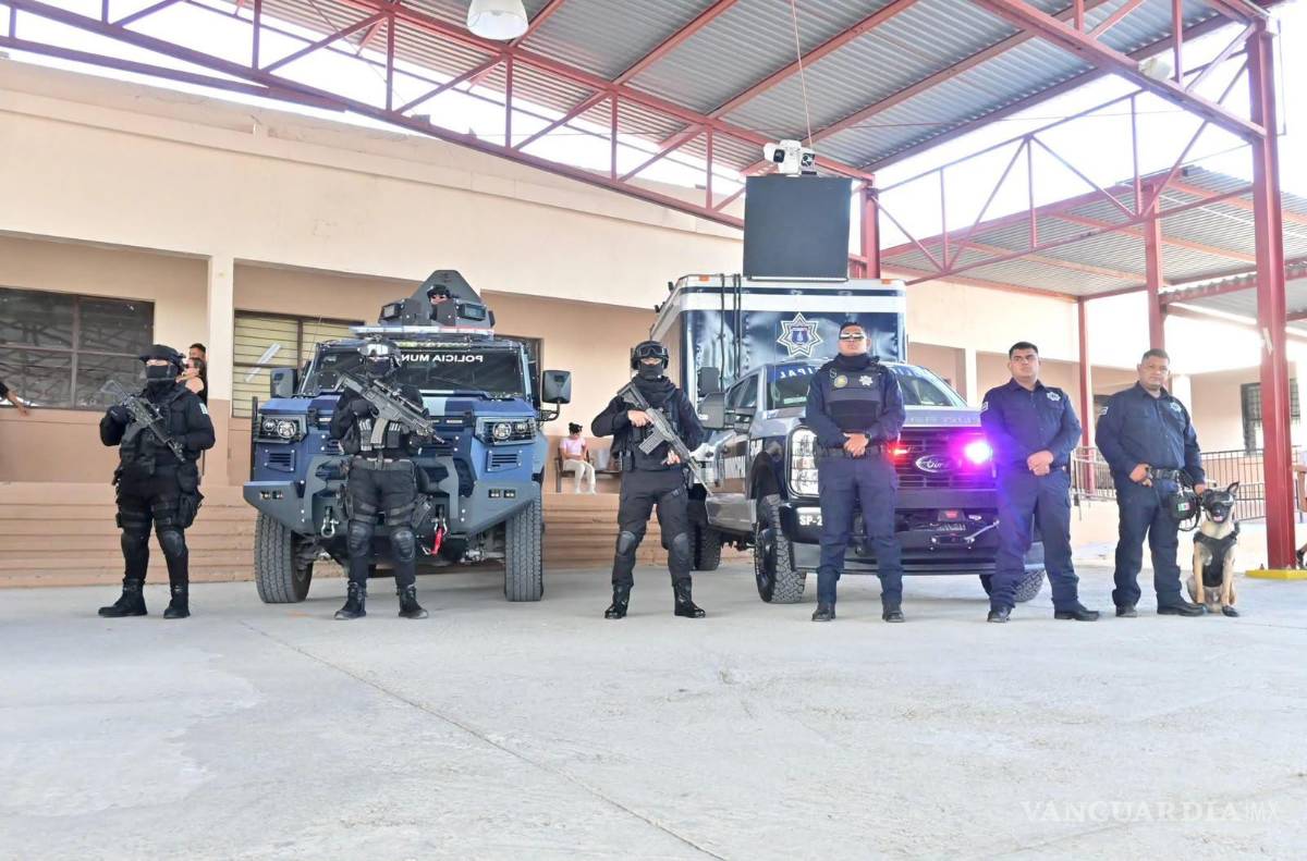 $!Elementos de Seguridad Pública y áreas municipales participarán en las acciones de prevención dentro de planteles educativos.