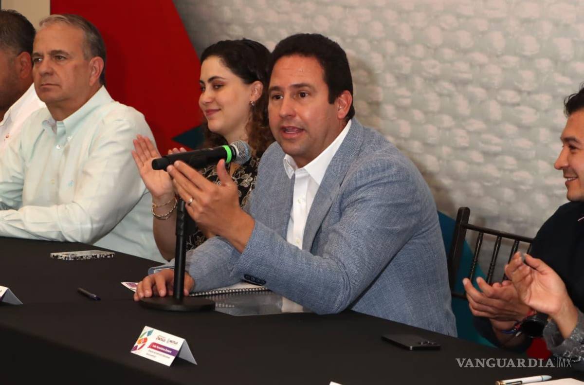 $!El alcalde destacó programas como Activa tu Parque, la Ruta Más Creativa y el Saltillo Valley, que están enfocados en la juventud.