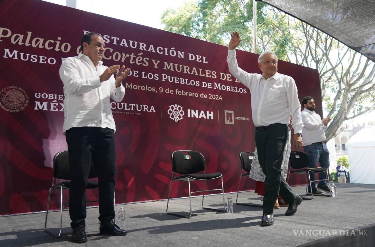 $!Mantiene AMLO estrategia de seguridad, seguirá el ‘abrazos, no balazos’