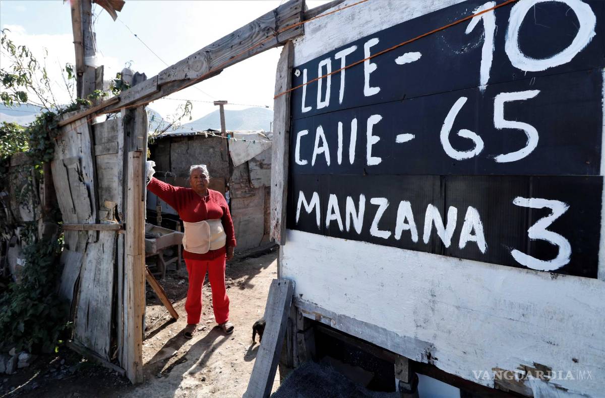$!Apoyo. Guillermina y Martín viven días complicados en su hogar, ante las bajas temperaturas, es difícil protegerse del frío que cala en los huesos.