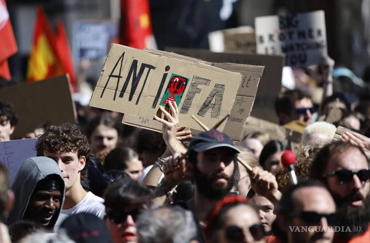 $!Antifa es una entidad nacional y, como tal, no es candidata para ser incluida en la lista del Departamento de Estado de organizaciones terroristas extranjera.