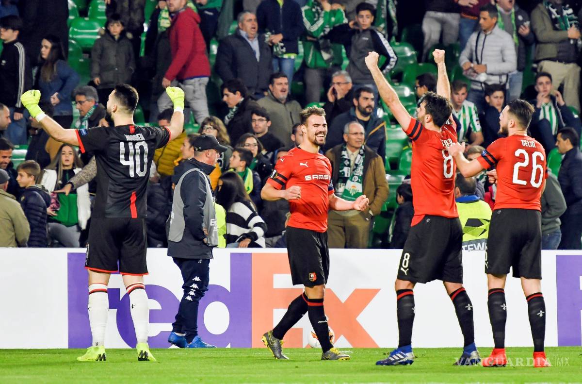 $!¡Se acaba el sueño! Diego Lainez y Andrés Guardado quedan fuera de la Europa League