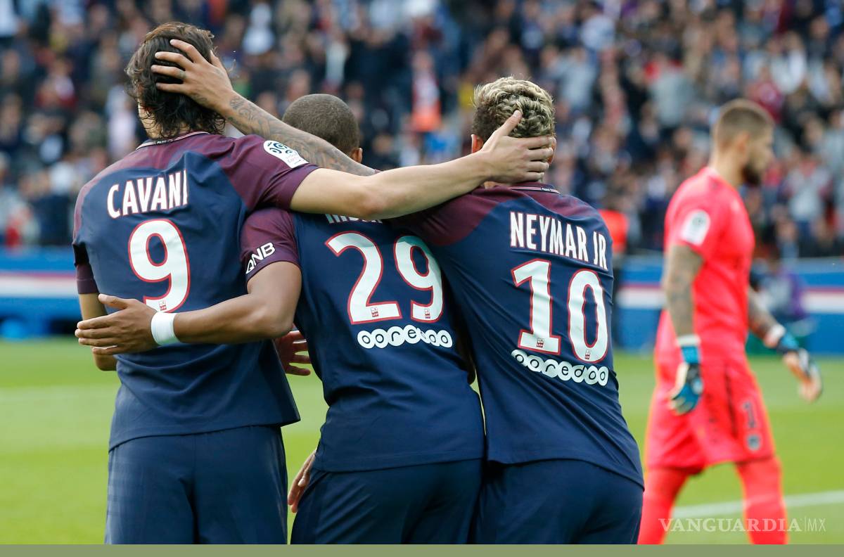 $!Neymar-Cavani-Emery protagonizan la novela llamada 'PSG'