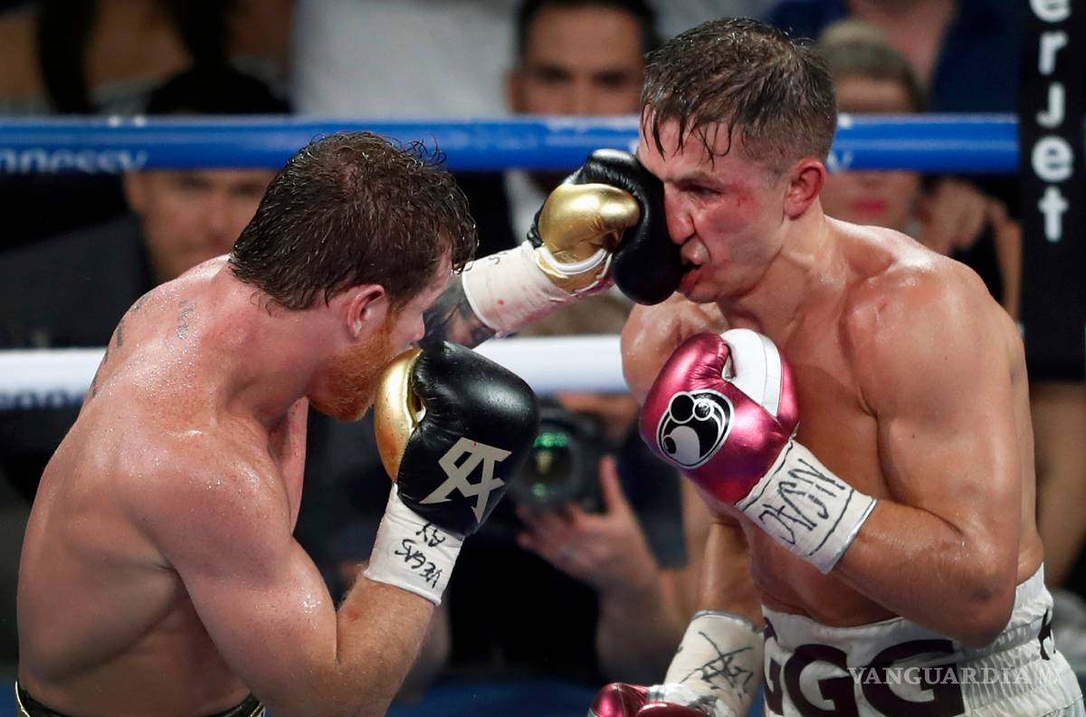 $!Revancha entre "Canelo" y Golovkin deja 1.1 mdd de compras por PPV