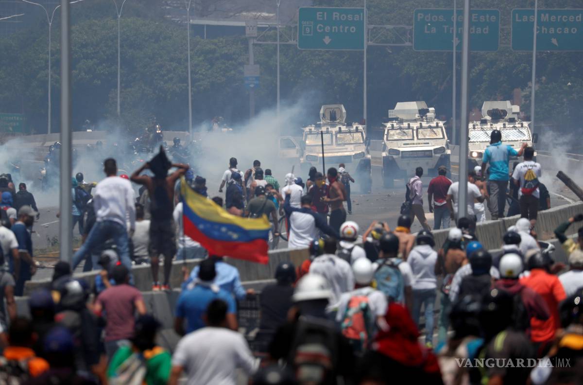 $!Golpe de Estado en Venezuela, ¿la caída de Nicolas Maduro?