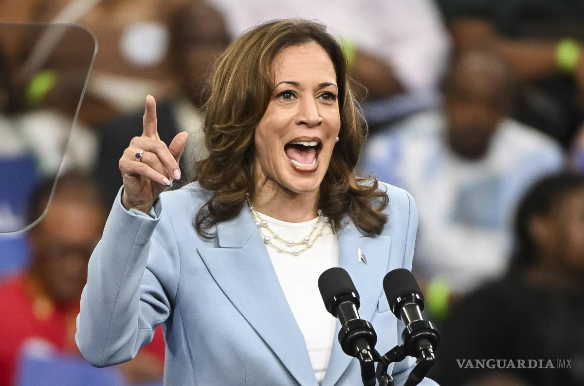 $!Otra prueba del arrastre que ha generado Kamala Harris entre los demócratas y simpatizantes, es la gran cantidad de donaciones que recibido su campaña.