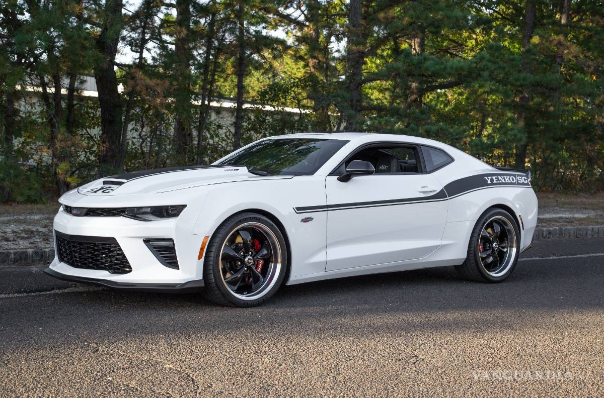 $!Olvida los coches eléctricos e híbridos; Camaro Yenko 2018, 1000 hp al estilo 'old school'