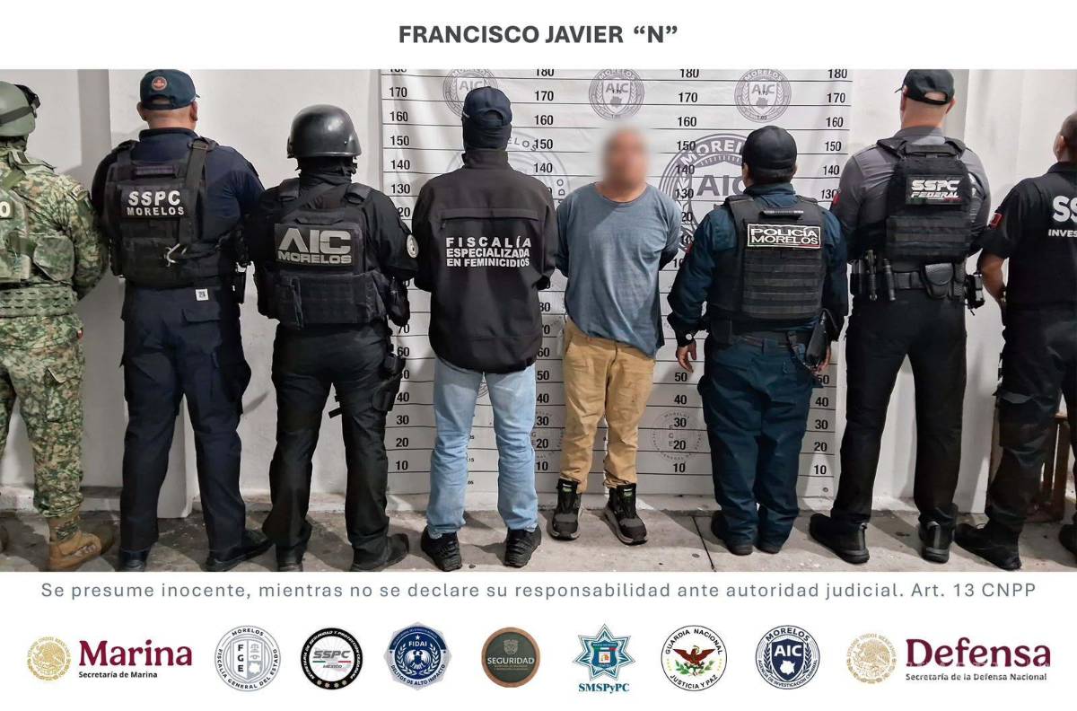 $!Francisco Javier ‘N’ es vinculado a proceso por feminicidio de Claudia Tacoronte en Morelos